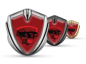 3d Metal Emblem Pro Style Stainless Steel 3D